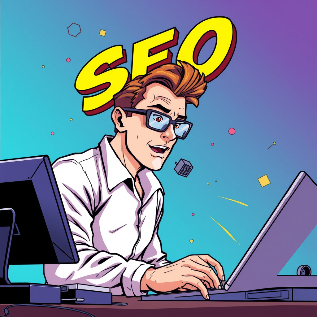 technical SEO illustration